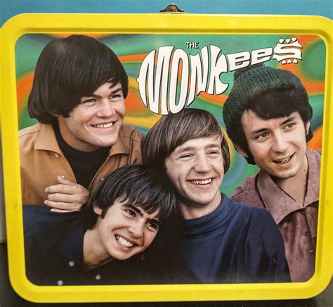 monkees metal lunch box|the monkees lunch box.